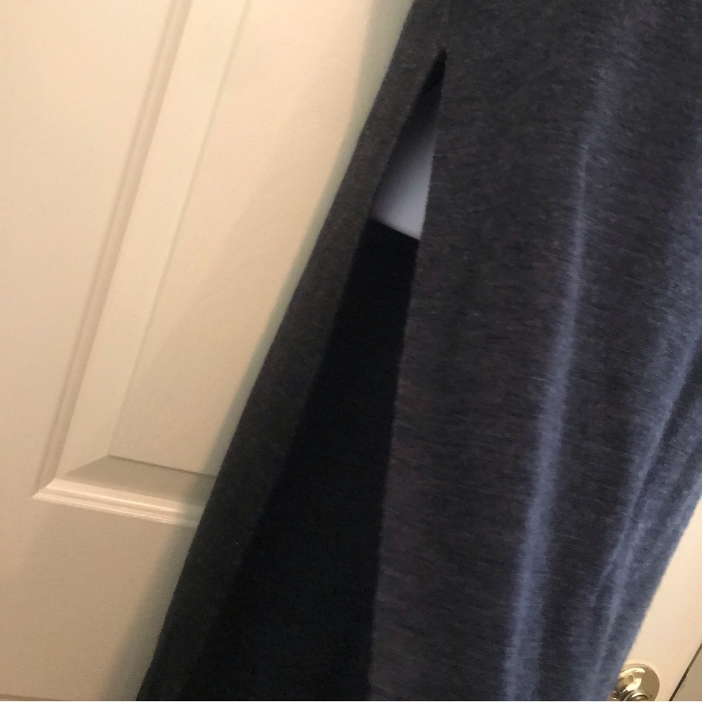 Max Studio Maxi Merino Wool Blend Turtleneck Sweater L - Picture 4 of 8
